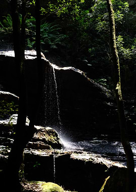 Small Waterfall in the Blue Mountains