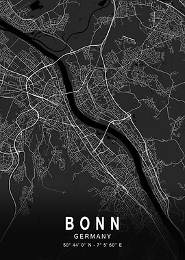 Bonn Dark Map