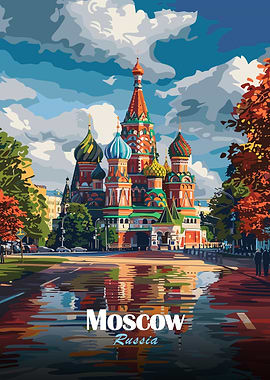 St. Basil's Cathedral Moscow
