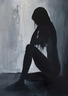 Silhouette of a Woman