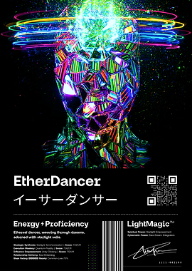 EtherDancer Digital Art