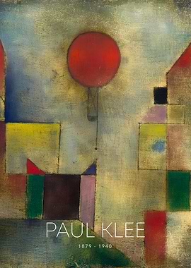 Paul Klee Abstract Painting