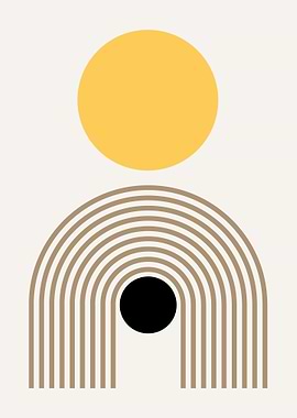 Abstract Geometric Art