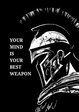 Spartan Warrior Quote