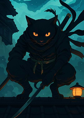 Black Cat Ninja