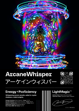 ArcaneWhisper Art