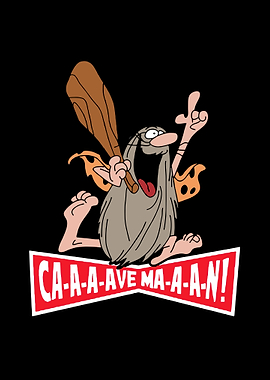 Caveman Cartoon