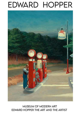 Edward Hopper Gas 1940