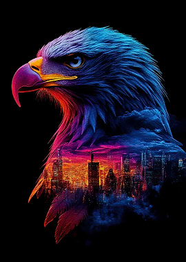 Eagle Cityscape