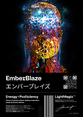EmberBlaze Digital Art
