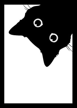 Black Cat Silhouette