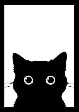 Black Cat Silhouette