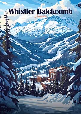 Whistler Blackcomb Ski Resort