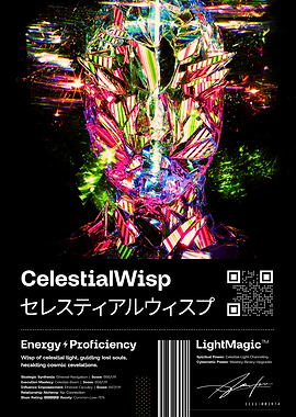 CelestialWisp Digital Art