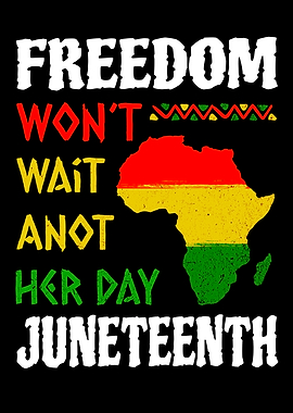 Freedom Won't Wait Another Day