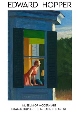Edward Hopper A Woman at the Window