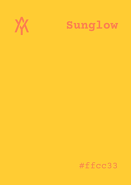 Sunglow Color Palette