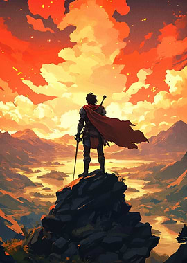 Hero on a Mountaintop