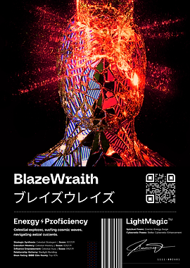 Blaze Wraith Digital Art