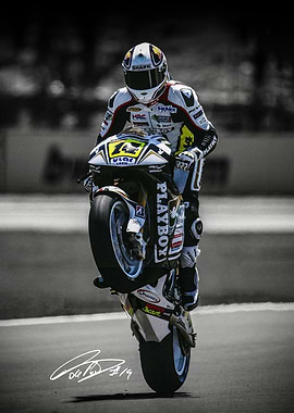 Randy De Puniet MotoGP