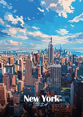 New York City Skyline