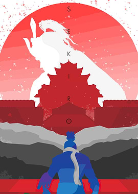 Sekiro: Shadows Die Twice Poster