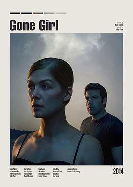 Gone Girl Movie Poster