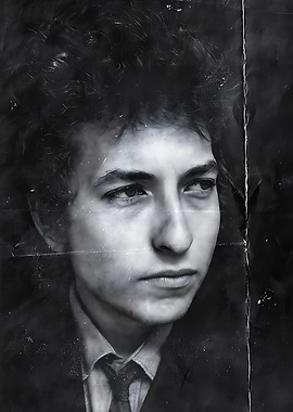 Bob Dylan Portrait / AE24