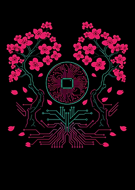 Cherry Blossom Circuitry