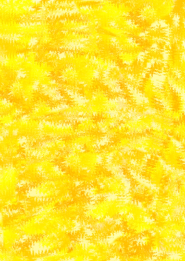 Abstract Yellow Watercolor Background