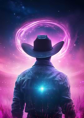 Cowboy in Space