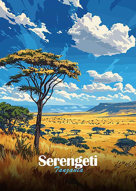 Serengeti Landscape