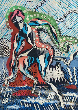 Abstract Figure Francis Picabia