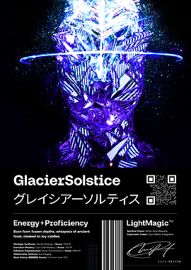 Glacier Solstice Artwork