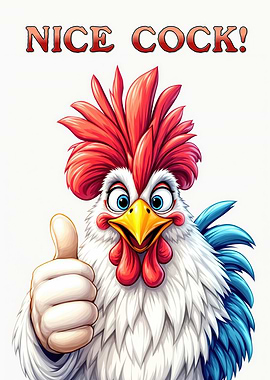 Nice Cock Thumbs Up