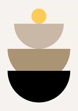 Abstract Geometric Wall Art