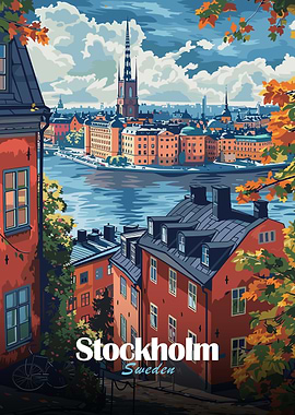 Stockholm Cityscape