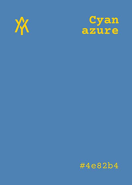 Cyan Azure Color Code