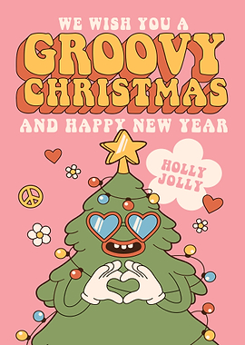 Groovy Christmas Tree