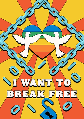 Break Free Poster