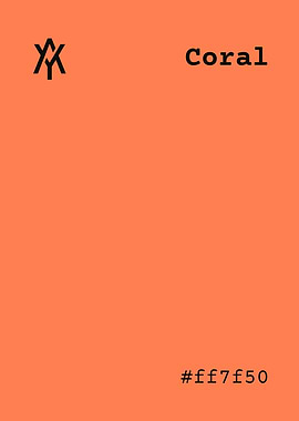Coral Color Palette