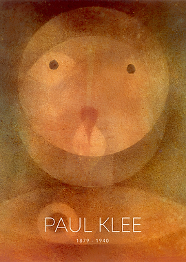 Paul Klee Abstract Painting