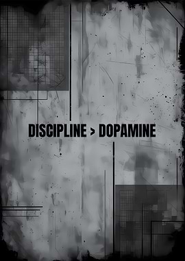 Discipline Over Dopamine