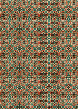 Intricate Geometric Pattern