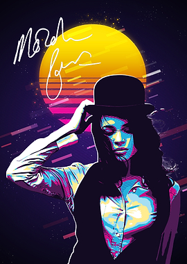 Norah Jones Retro 80s