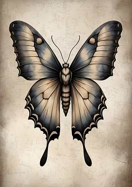 gothic moth