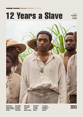 12 Years a Slave Movie Poster