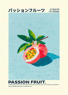 PASSION FRUIT.