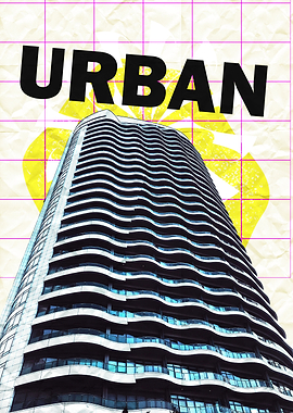 Urban Skyscraper Art