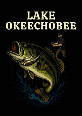 Lake Okeechobee Bass Fishing